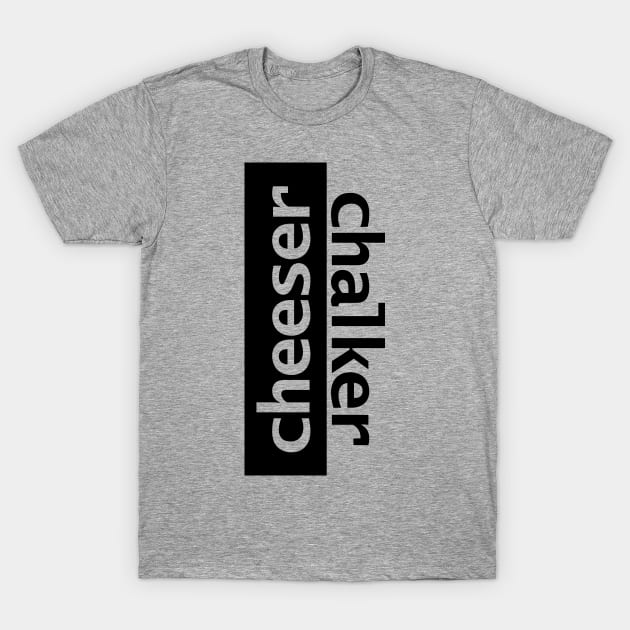 Cheeser Gamer Typography T-Shirt by ellenhenryart